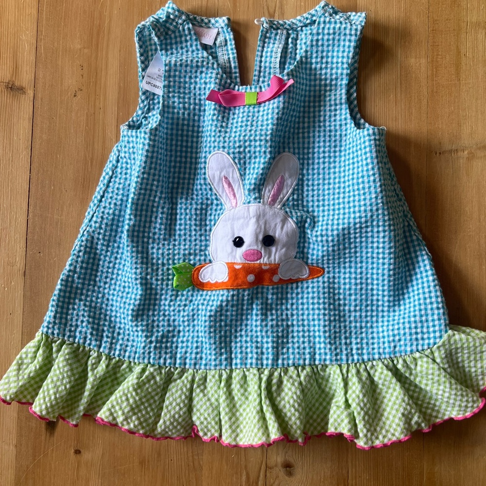 Bunny Dress 12 Months Girl